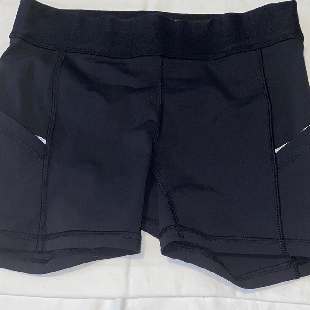 lululemon Women's Black Athletic Shorts